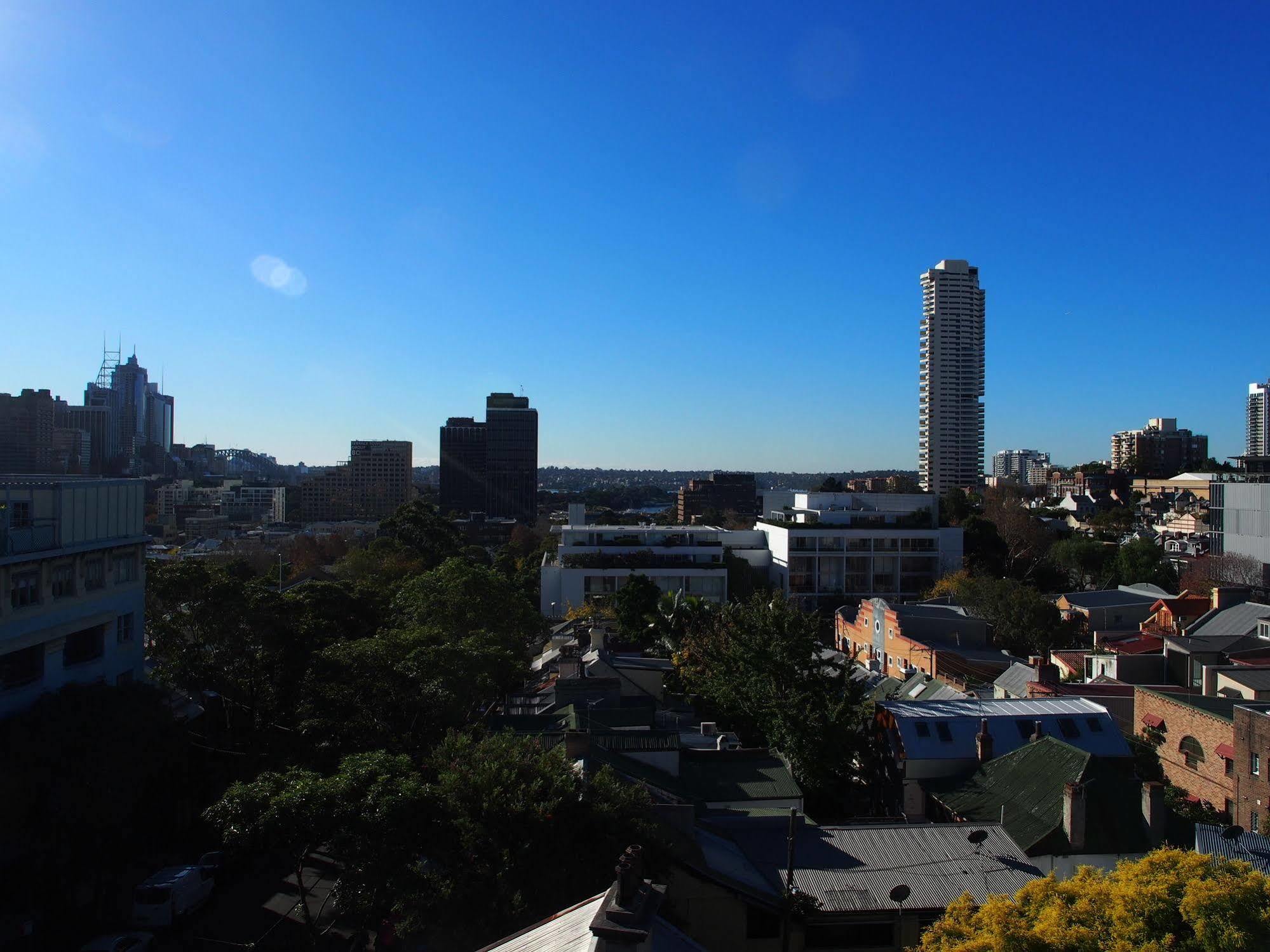 City Budget Hotel シドニー エクステリア 写真