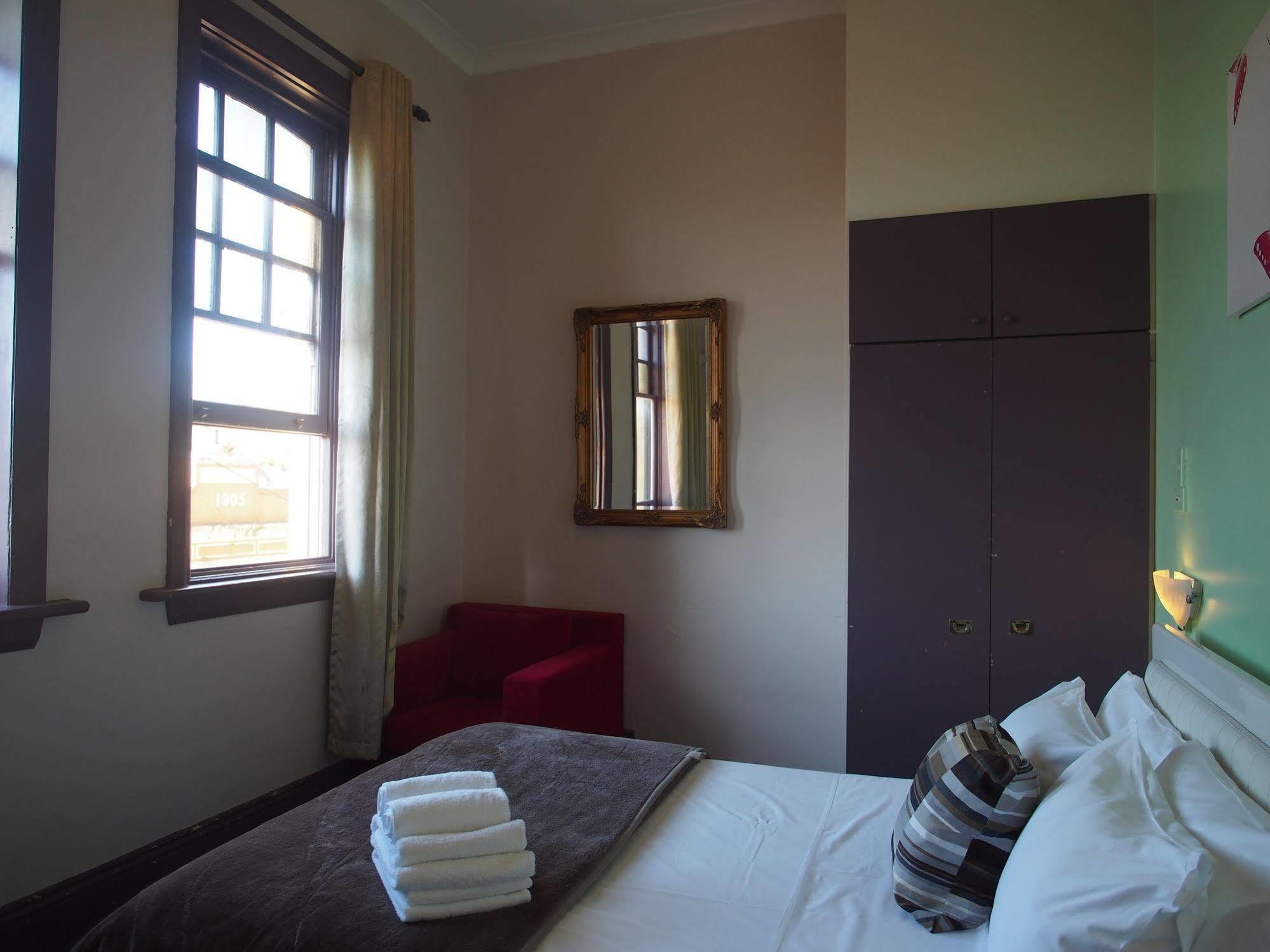 City Budget Hotel シドニー エクステリア 写真